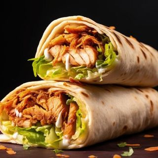 ქათმის  შაურმა სუპერი ლავაშით