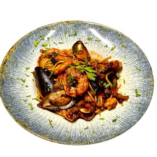 Spaghetti Con Marisco