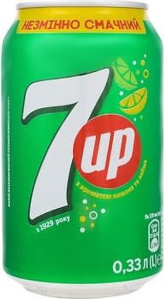 7 UP (0.33л)