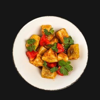 Хрустящие баклажаны 