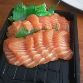 Sashimi De Salmón