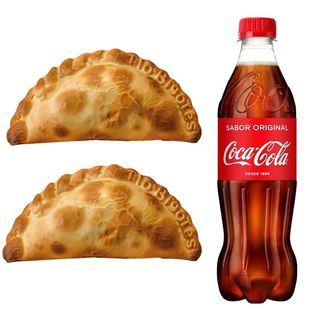 2 Empanadas + 1 Bebida