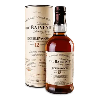 Віскі Balvenie 12 років (0,7л)