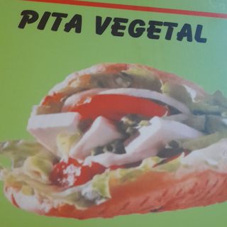 4. Döner Kebab Vegetal