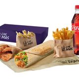 Chicken Burrito Box (preț fără băutură)