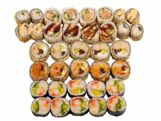 Zestaw   Grill & Tempura (36 szt) (1015g)