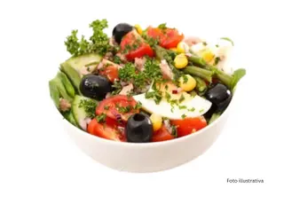 ensalada especial de la casa