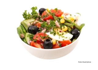 ensalada especial de la casa