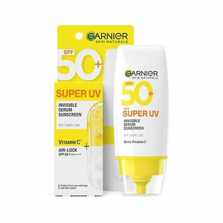 Garnier Super Uv Invisible Serum Sunscreen Spf 50