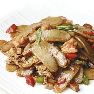 Pasta De Arroz Con 8 Tesoros