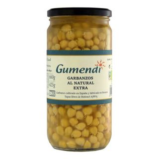 Garbanzos Con Verduras Gumendi 720Gr