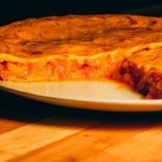 TORTILLA CON PESTO Y TOMATE SECO