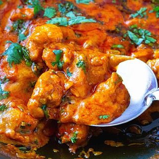 Chicken Tikka masala 