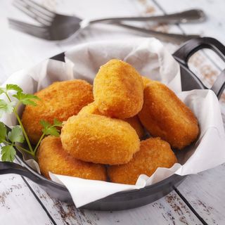 Surtido De Croquetas Con Patatas