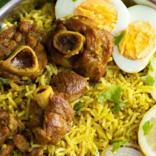 Special Mutton Biryani 