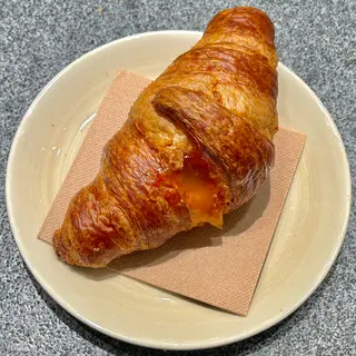 Croissant vegano marmellata albicocche