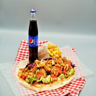 Meniu shaorma de amestec mare