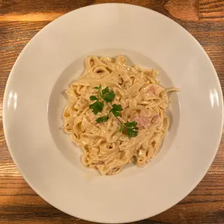 Tagliatelle Carbonara