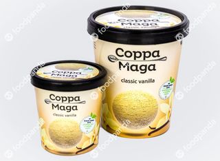 Сладолед без захар с класическа ванилия (500мл)