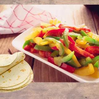 Plato De Fajitas Veggi