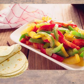 Plato De Fajitas Veggi