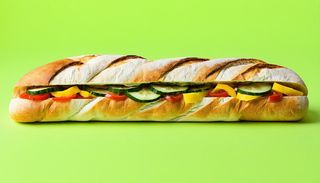 Melanzane, zucchine e peperoni grigliati