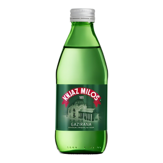 Knjaz Miloš voda 0.25l