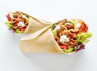 Piadina kebab