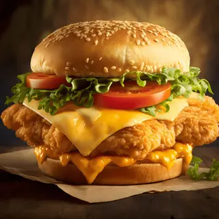 Hamburguesa De Pollo