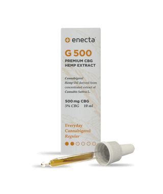 Óleo CBG Enecta 500MG, 10ml