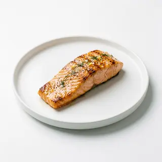 57. Salmone alla piastra