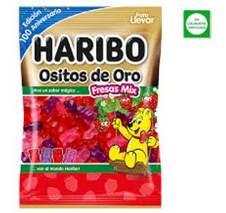 OSITOS HARIBO FRESA 100GR
