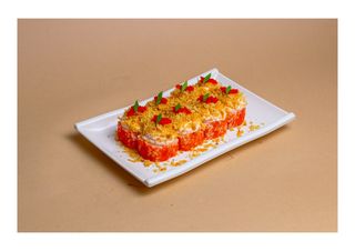 Ролл "Вулкан сяке"