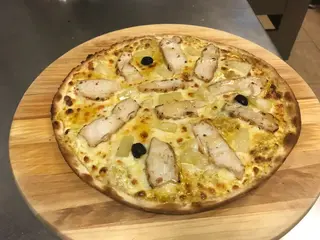Pizza Gandhi - Pequeña