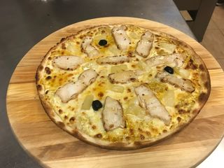 Pizza Gandhi - Pequeña