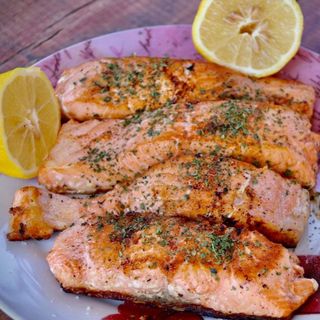 Saumon À La Plancha