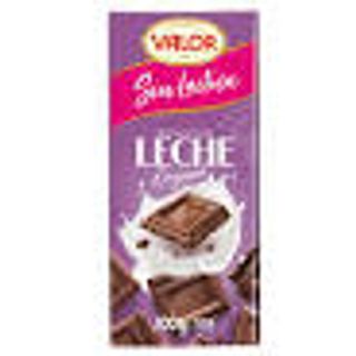 Chocolate Valor Leche Sin Lactosa (100 grs)