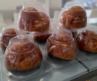 Brioche Siciliana vuota