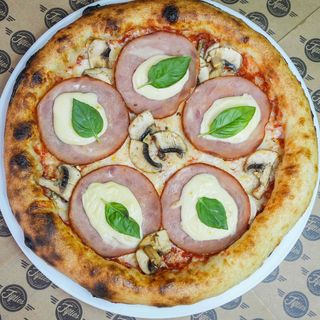 Pizza Forestière