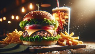 Meniu Burger Vită Tasty