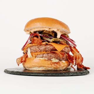 PODWÓJNY CHILIBURGER