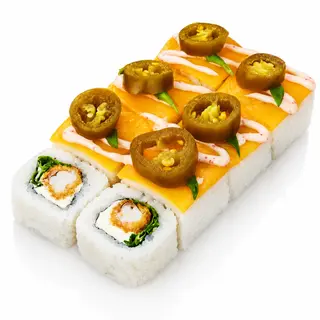 Cheddar Heat Roll - 8 pcs / 245 g