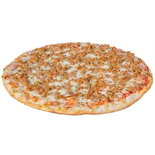 Pizza Gambas Y Atún (Mediana)