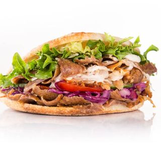 Kebab Pita - Chicken