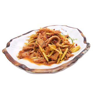 11A. Салата от телешко шкембе (350гр)