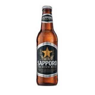 226. Cerveza Japonesa Sapporo (330 Ml.)