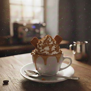 Chocolat chaud spéculoos