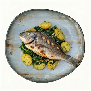 Orada s dalmatinskom garniturom