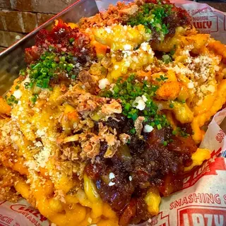 FRIES CARBONARA 