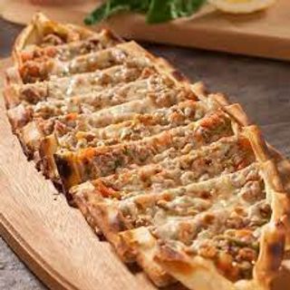 Pide con kebap